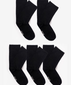 Bamboo Socks - Amazing Classics - Black - 5 Pairs